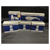 NOS PORCELAIN CHRISTMAS DISH LOT