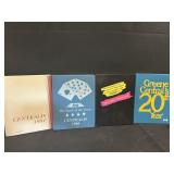1981,84,88,89 GREENE CENTRAL YEARBOOK LOT