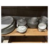 KENWOOD BY MEITO CHINA JAPAN DINNERWARE