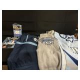 UNC LOT-SWEATSHIRT/TOWEL/RAINCOAT AND MORE