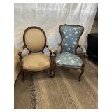 VINTAGE PARLOR CHAIR LOT