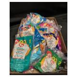 NOS TY BEANIE MCDONALD'S HAPPY MEAL TOYS