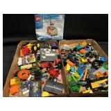 VINTAGE LEGO LOT 2 FLATS TOTAL