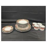 WINDSOR DINNERWARE BY GIBSON DESIGN 16PC