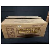 NOS 12 QUART MASON JAR BOX-NO SHIPPING