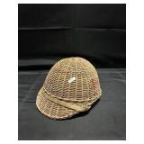 WW2 ERA WICKER HAT
