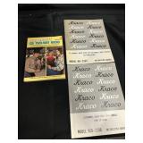 VINTAGE KRACCO MANUALS/CB RADIO BOOK