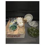 VINTAGE INDIANA GLASS/MILK GLASS/PRESS GLASS MORE