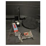 HAT/WALLET/WATCHES LOT