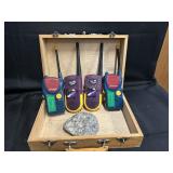 INTOUCH WALKIE TALKIE LOT AND MORE