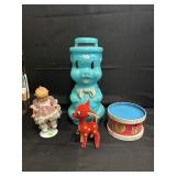 VINTAGE TOY/BANK LOT-VIEW ALL PHOTOS
