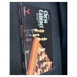 vintage Cardinal Tapered Chess Cabinet-APPEARS NEW