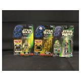 1997/98/99 STAR WARS ACTION FIGURE LOT