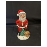 VINTAGE GOEBEL WEST GERMANY PORCELAIN SANTA