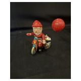 1950S MECHANICAL SANTA TOY