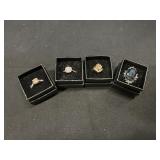 COSTUME JEWELRY RING LOT