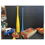 VTG PLAYSKOOL/FISHER PRICE AND MORE LOT