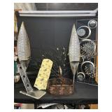METAL DECOR LOT-NO SHIPPING