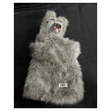 1960S BIG BAD WOLF PUPPET