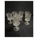 FOSTORIA MONARCH WATER GOBLETS