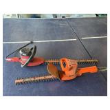 ELECTRIC HEDGE TRIMMERS