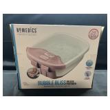 HOMEDICS FOOT SPA-APPEARS NEW