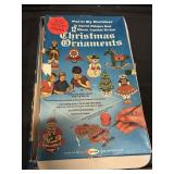 VINTAGE PAINT BY NUMBER WOOD CHRISTMAS ORNAMENTS