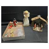 VINTAGE CHRISTMAS DECOR LOT