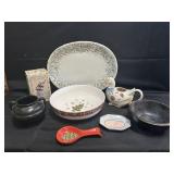 KITCHEN LOT-LENOX, PLATTERS AND MORE