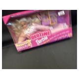 1993 BEDTIME BARBIE FLAWED BOX
