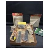 VINTAGE TRAIN LAYOUT ACCESSORIES
