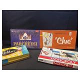VINTAGE BOARD GAME LOT