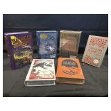 SCI FI NOVELS AND MORE SEALED/UNSEALED