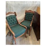 PAIR OF VICTORIAN SIDE CHAIRS