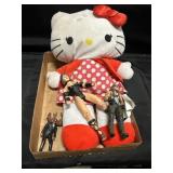 BOX LOT-HELLO KITTY/WWE WRESTLER AND MORE
