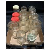 VINTAGE MASON JAR/JARS LOT-NO SHIPPING