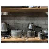 VINTAGE COOKWARE LOT AND MORE