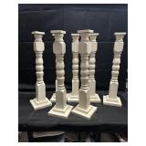 DIY CHUNKY WOODEN LEGS FOR PROJECTS