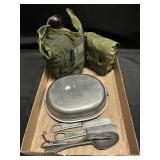 US MILITARY STYLE MESS KIT/FIELD GEAR SET