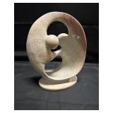 HAND CARVED SOAPSTONE STATUE
