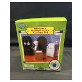 OPEN BOX MADELINE OLD HOUSE IN PARIS KITCHEN SET