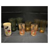 VINTAGE GLASSWARE LOT