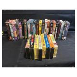 VINTAGE VHS LOT