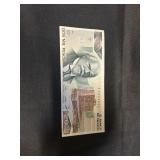 VTG COLLECTIBLE MEXICAN PESO BANKNOTE