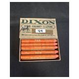 1900S DIXON RED MARKING CRAYONS