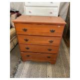 VINTAGE CHEST OF DRAWERS