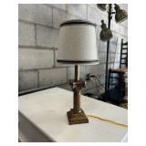 VINTAGE BRASS LAMP