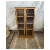 DISPLAY CABINET NEEDS TLC