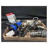 BOX LOT-HAIR DRYER/IRON/CURLING IRON MORE