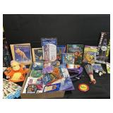 MISCELLANEOUS LOT-TOYS AND MORE